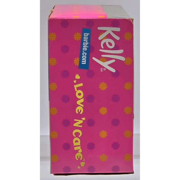 2000 Kelly Sister of Barbie-Love 'N Care AA 29243 NIB - Picture 5 of 9